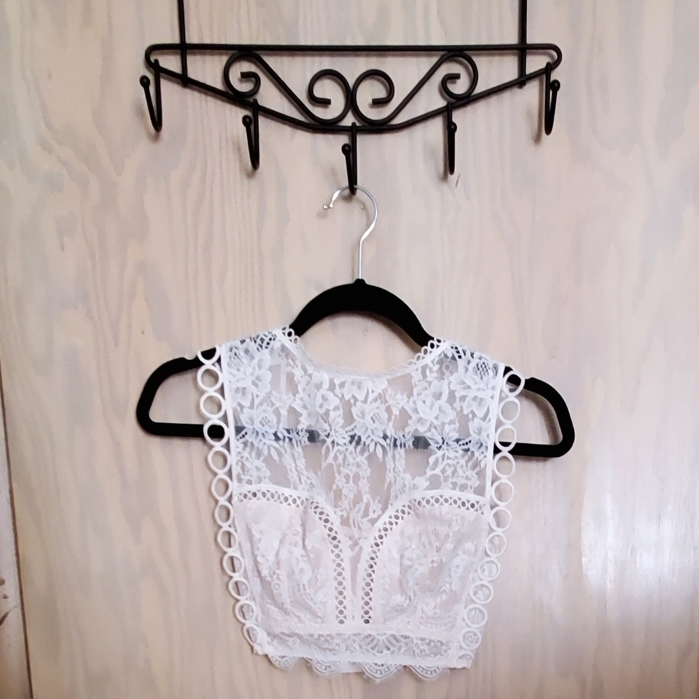 NWT Victoria's Secret Dream Angels Lace Bra Top